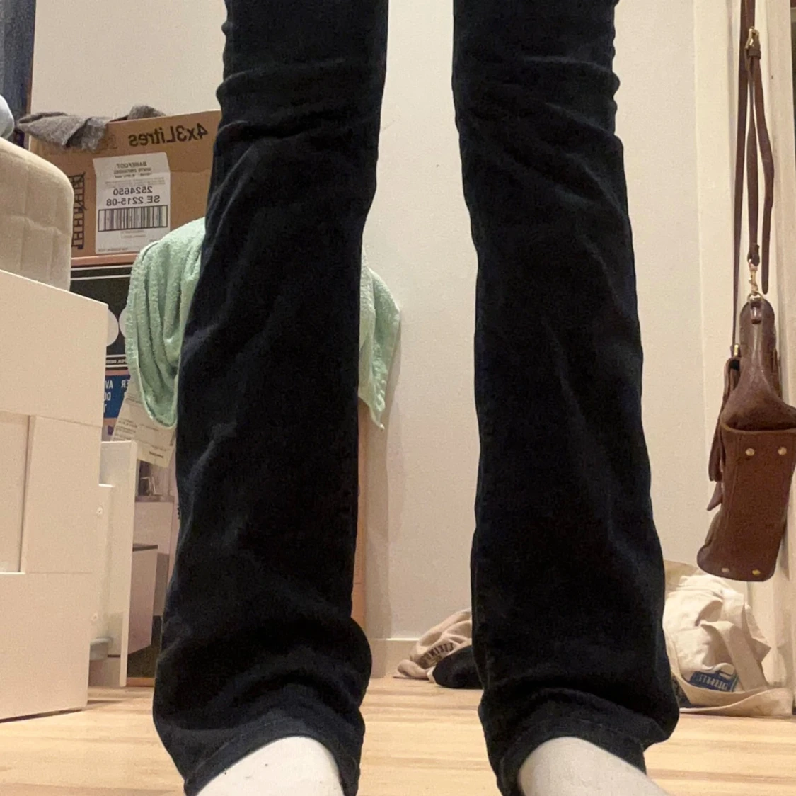 Lågmidjade jeans - 3