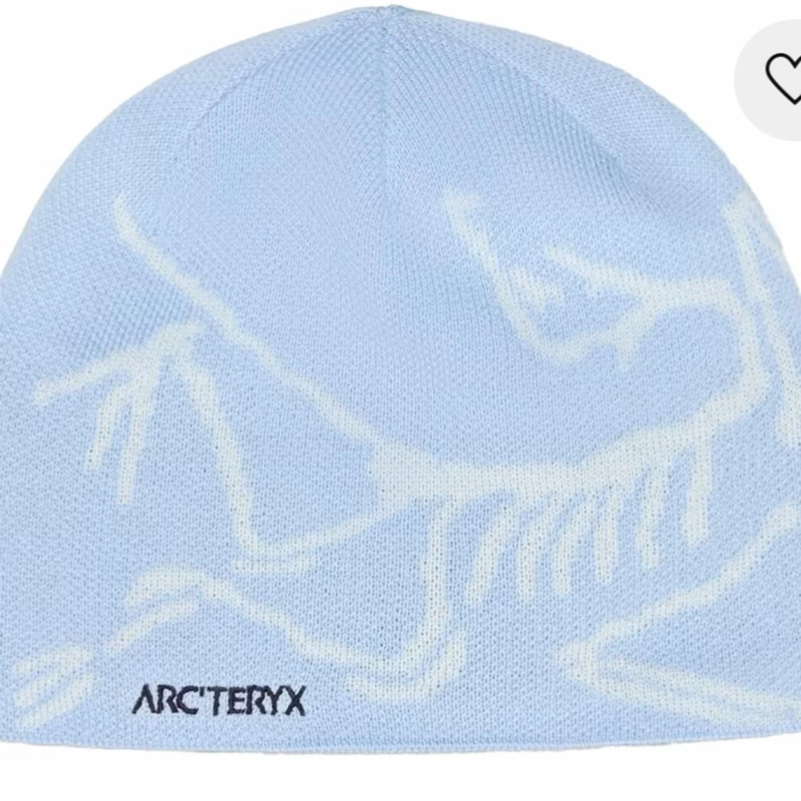 SÖKER ljusblå mössa från Arc'teryx 