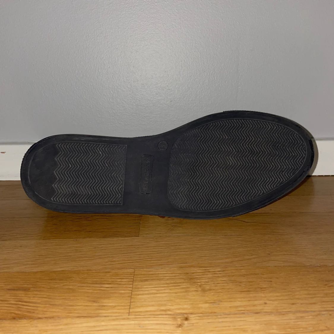 Myrqvist mörkblå mockasneakers - 2