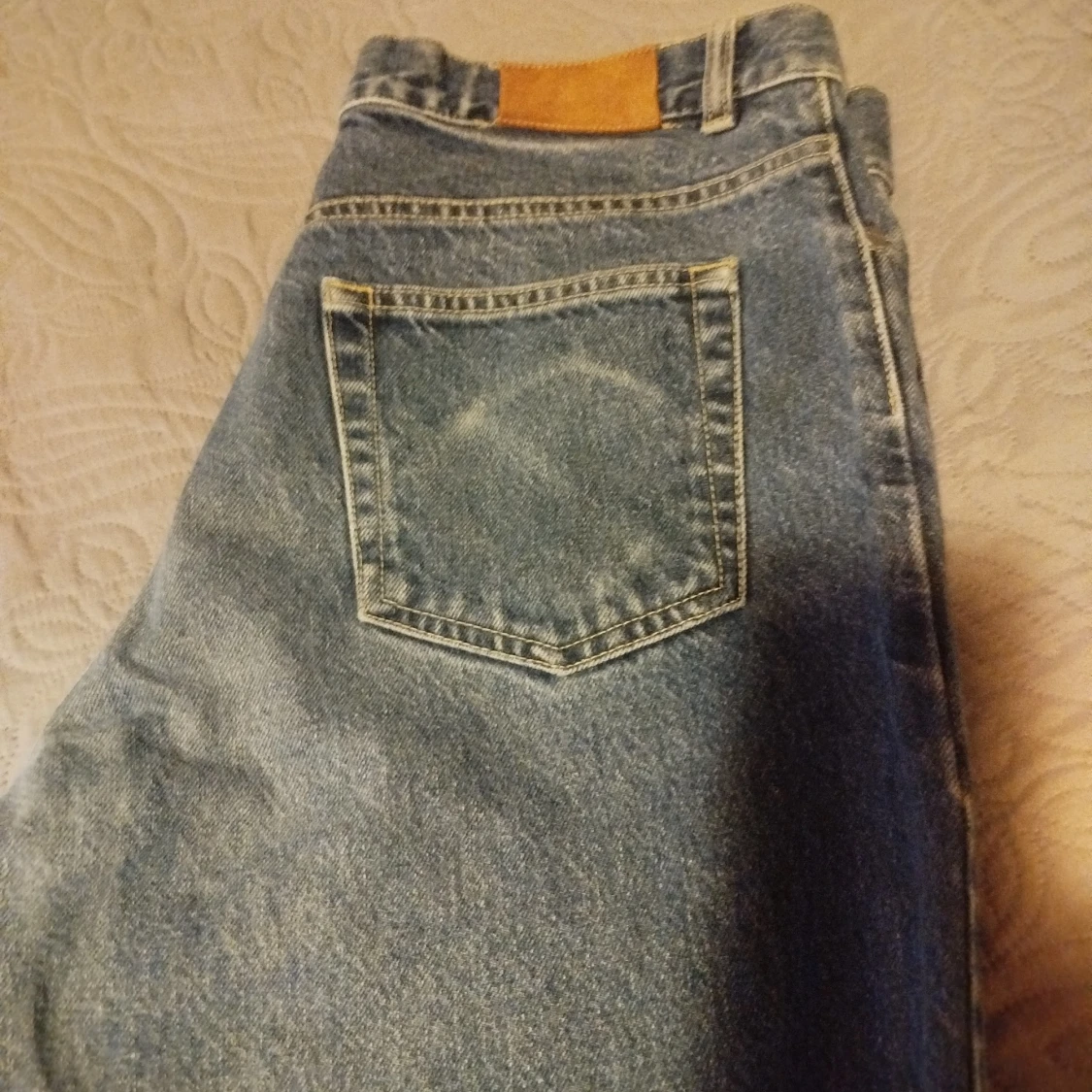 Jeans från sand storlek 35/32 - 1