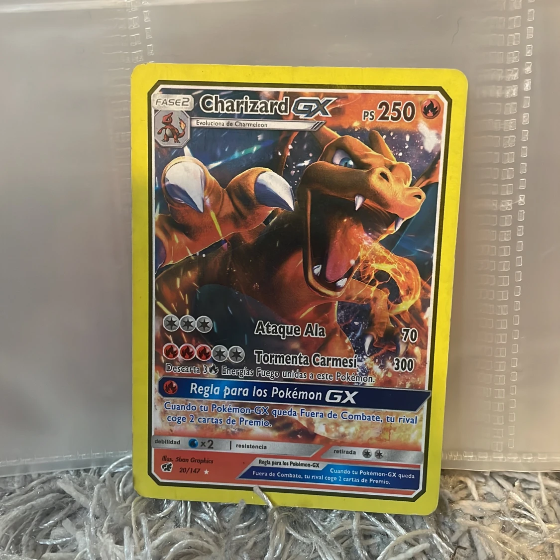 Charizard GX - 2