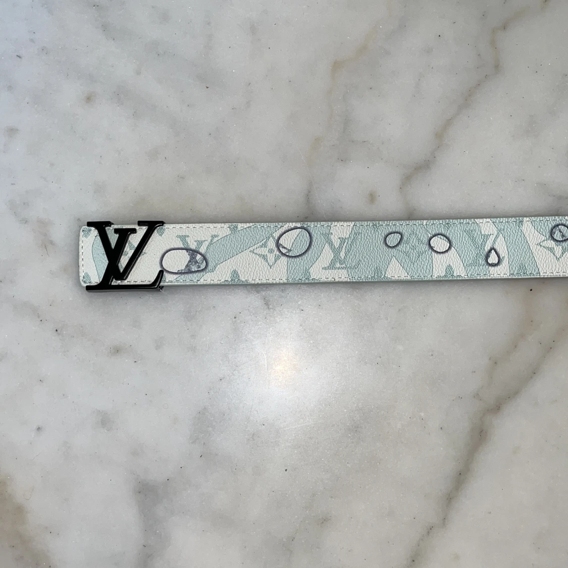 Unikt designer bälte - 2