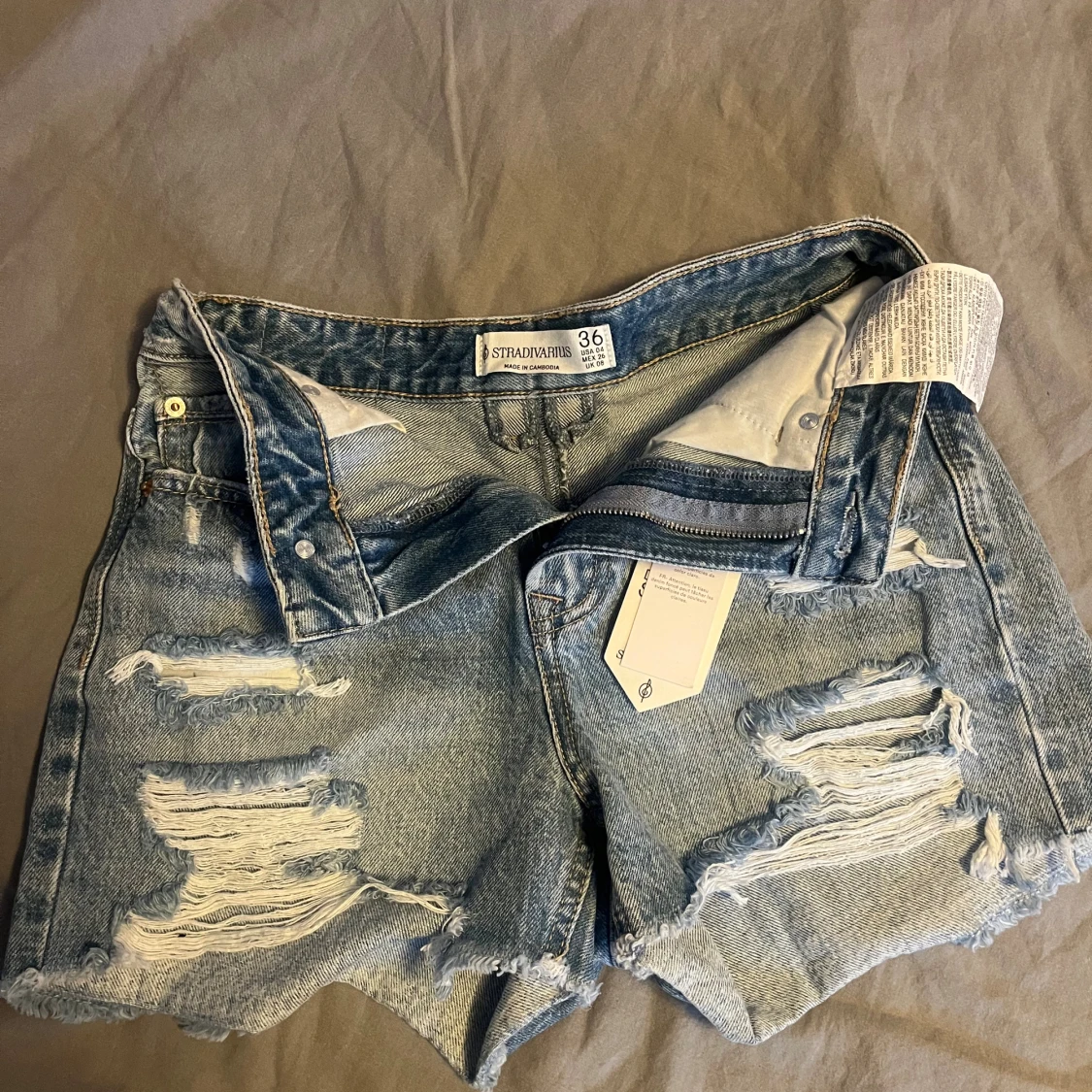 Zara shorts
