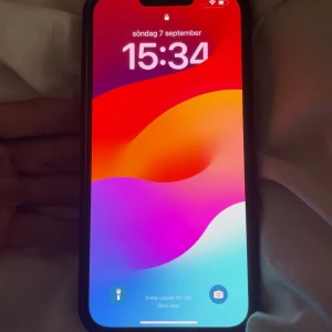 iPhone 13 Pro Max - Hej, säljer nu denna iphone då jag har köpt en ny, säljer den billigt då batteriet är lågt men går såklart byta för en billig peng sen baksidan är sönder lite grann, men går såklart att använda utan problem med baksidan sönder, jag har bara haft på ett skal sen syns det knappast. Men en väldigt fin mobil annars, har aldrig strulat för mig.😊 Mvh Riki