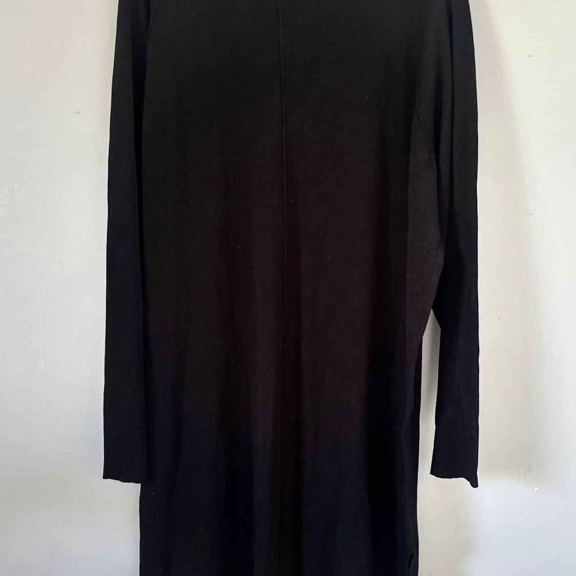 Svart långärmad Stella klänning XL - 1