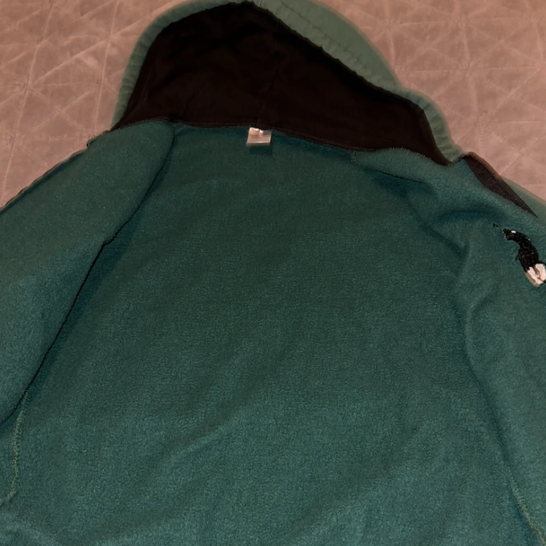 Grön hoodie från Ralph Lauren - 2