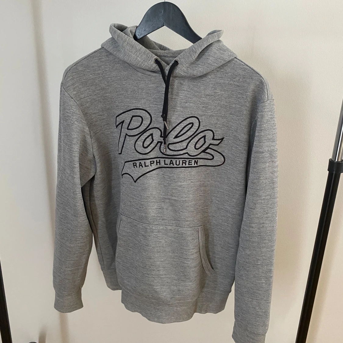 Grå hoodie från Polo Ralph Lauren