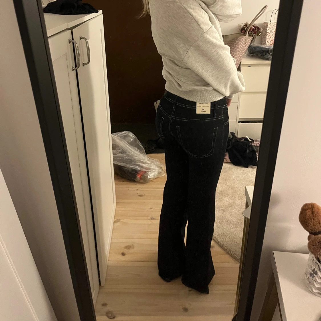 Lågmidjade jeans helt nya!! - 1