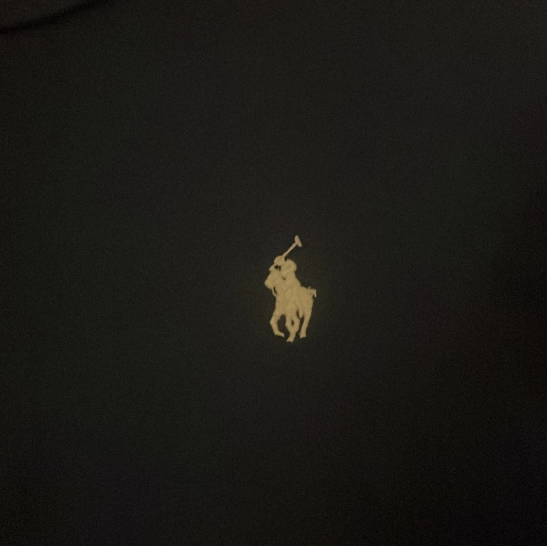 Mörkblå långärmad tröja från Ralph Lauren - 1