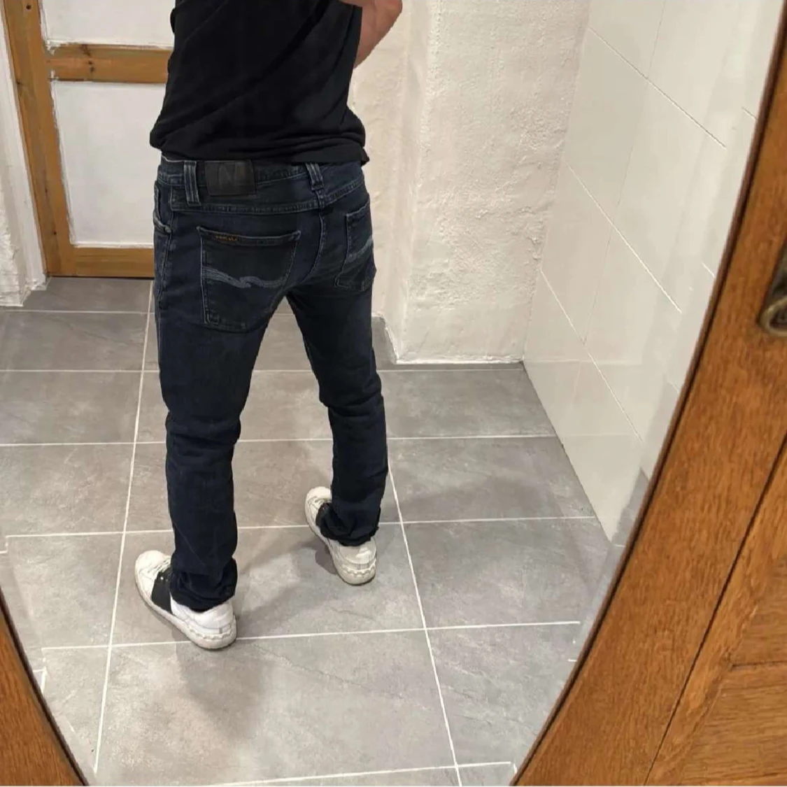 Mörkblå jeans från Nudie Jeans - 1