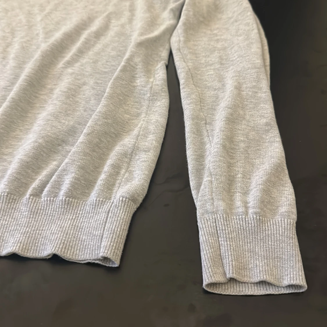 Ljusgrå stickad tröja John Henric - 3