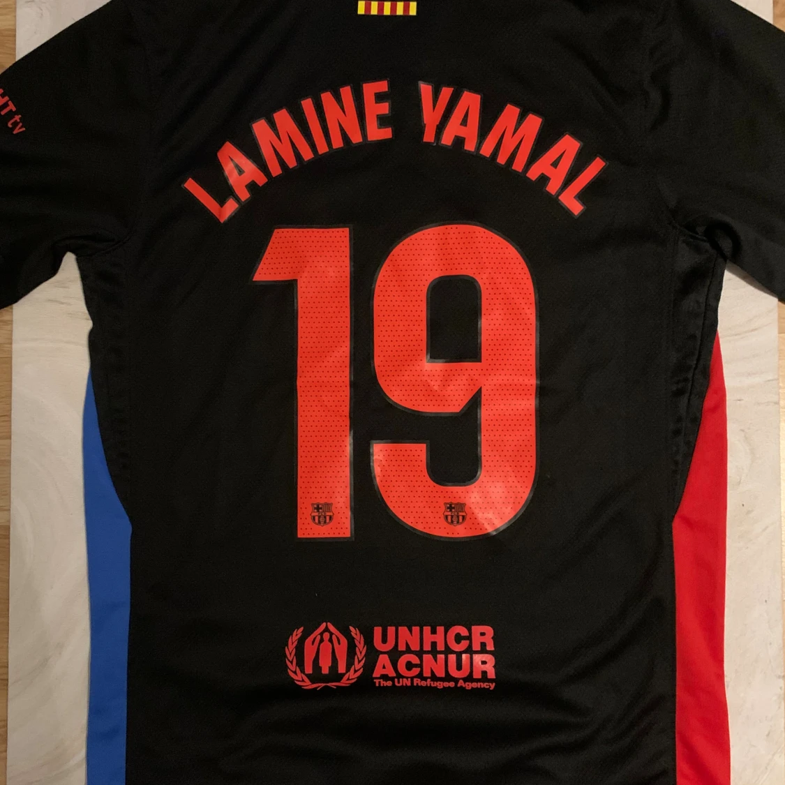 FC Barcelona Lamine Yamal Nike tröja - 1