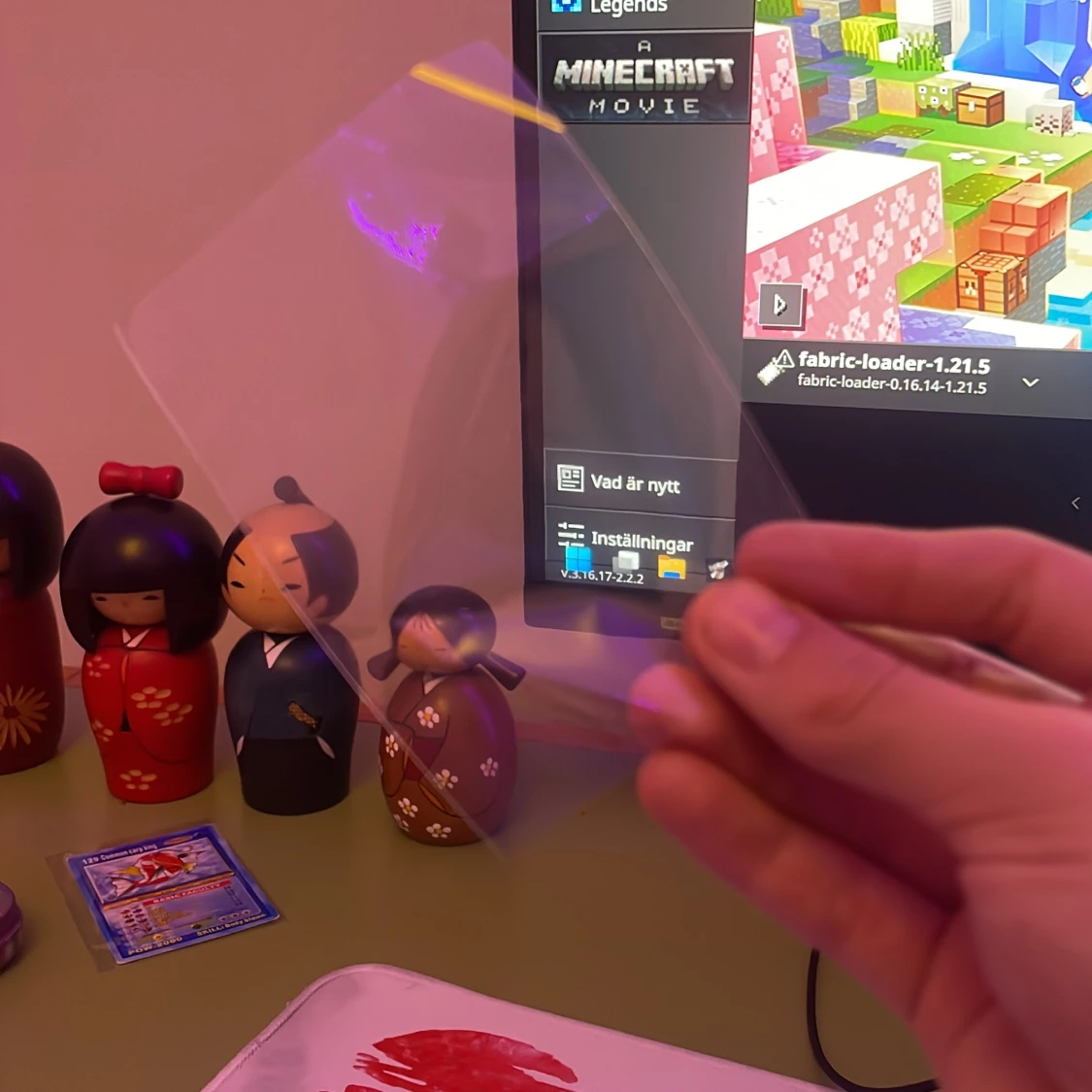 Transparanta plastfickor för kort/ sleeves - 2