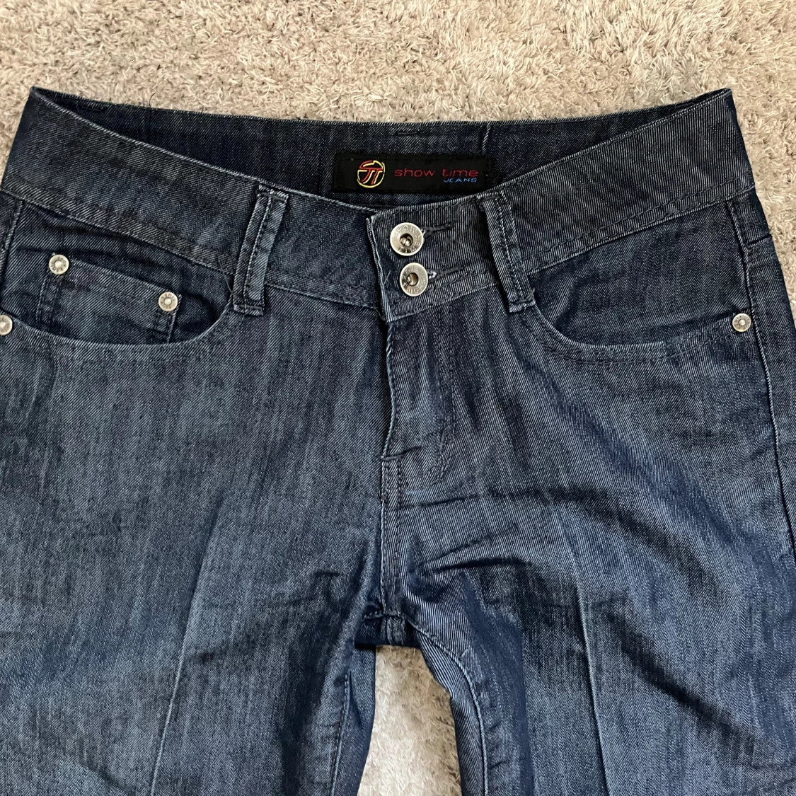 Mörkblå jeans Show Time - 3