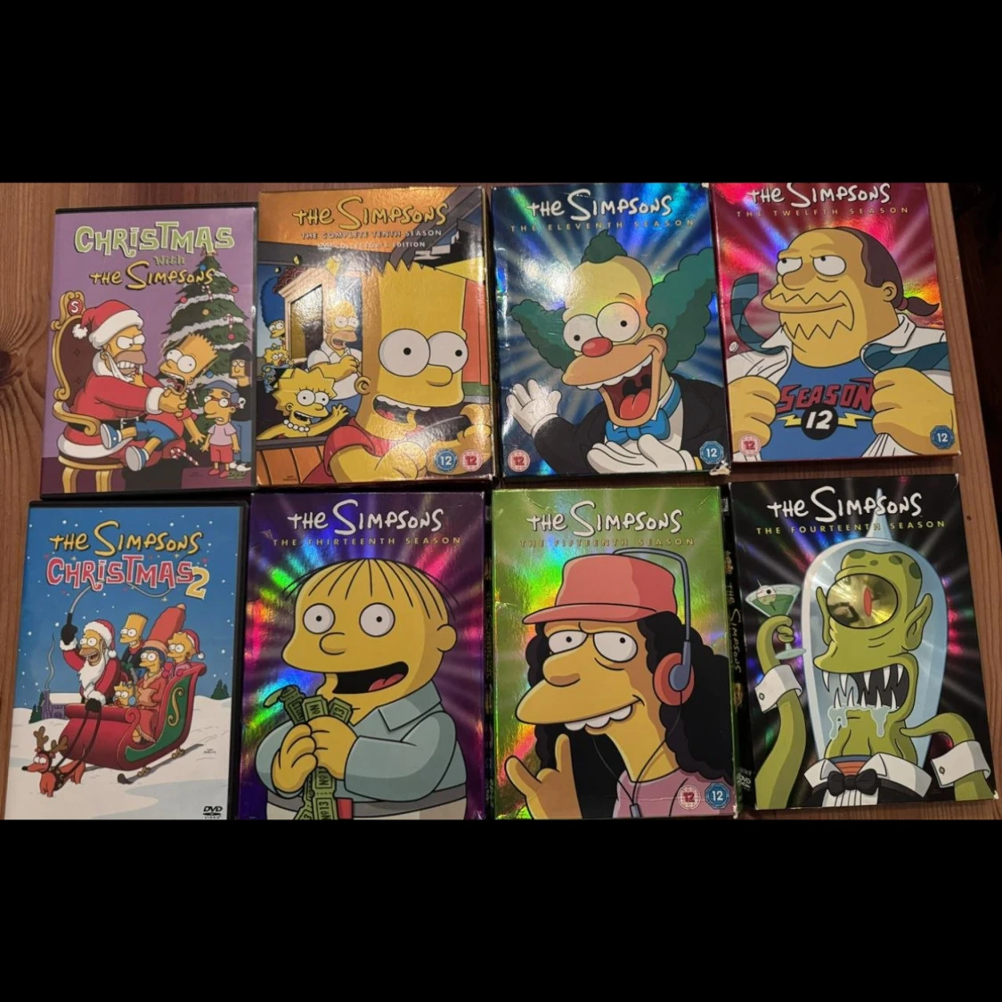 The Simpsons DVD-samling