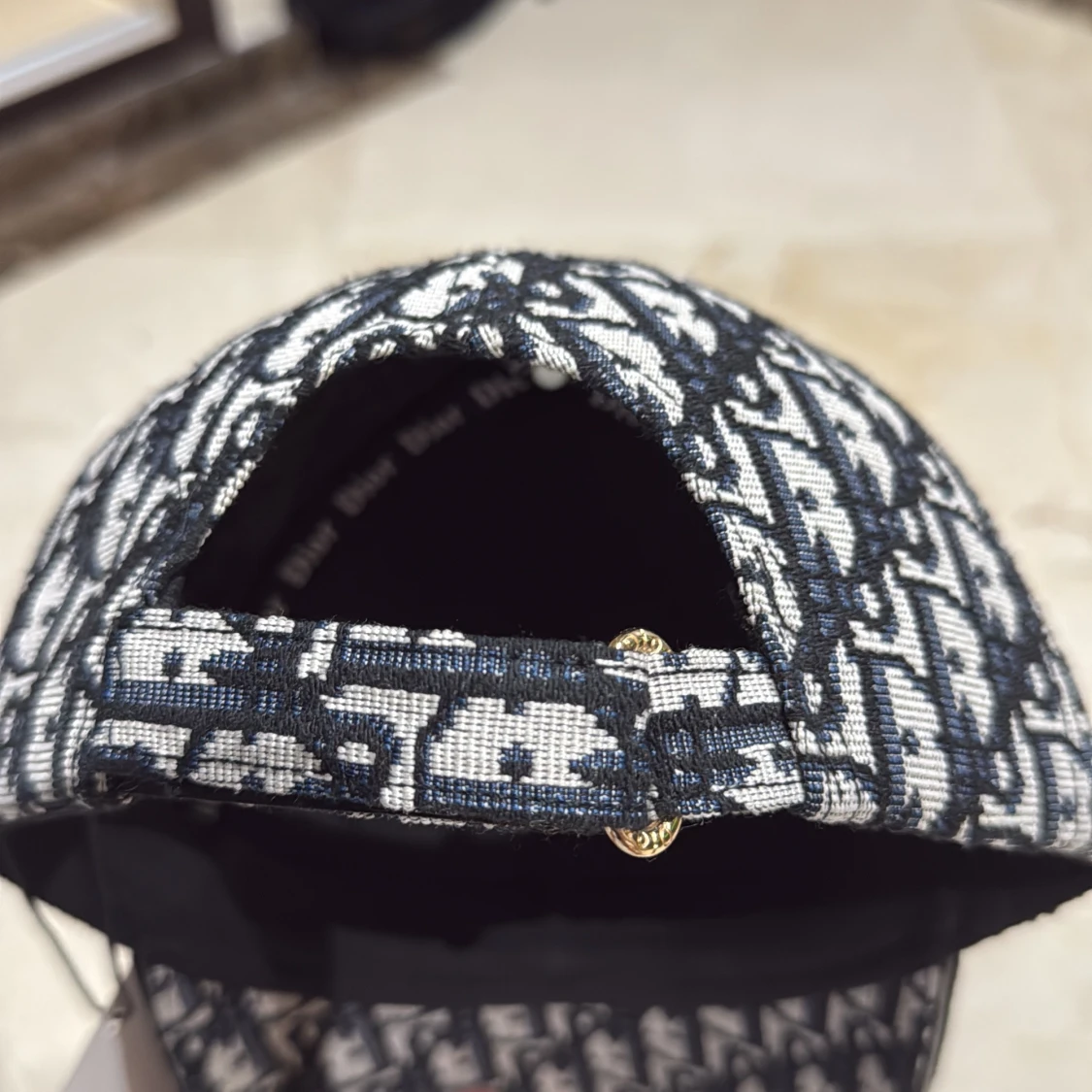 Christian Dior monogram keps - 3