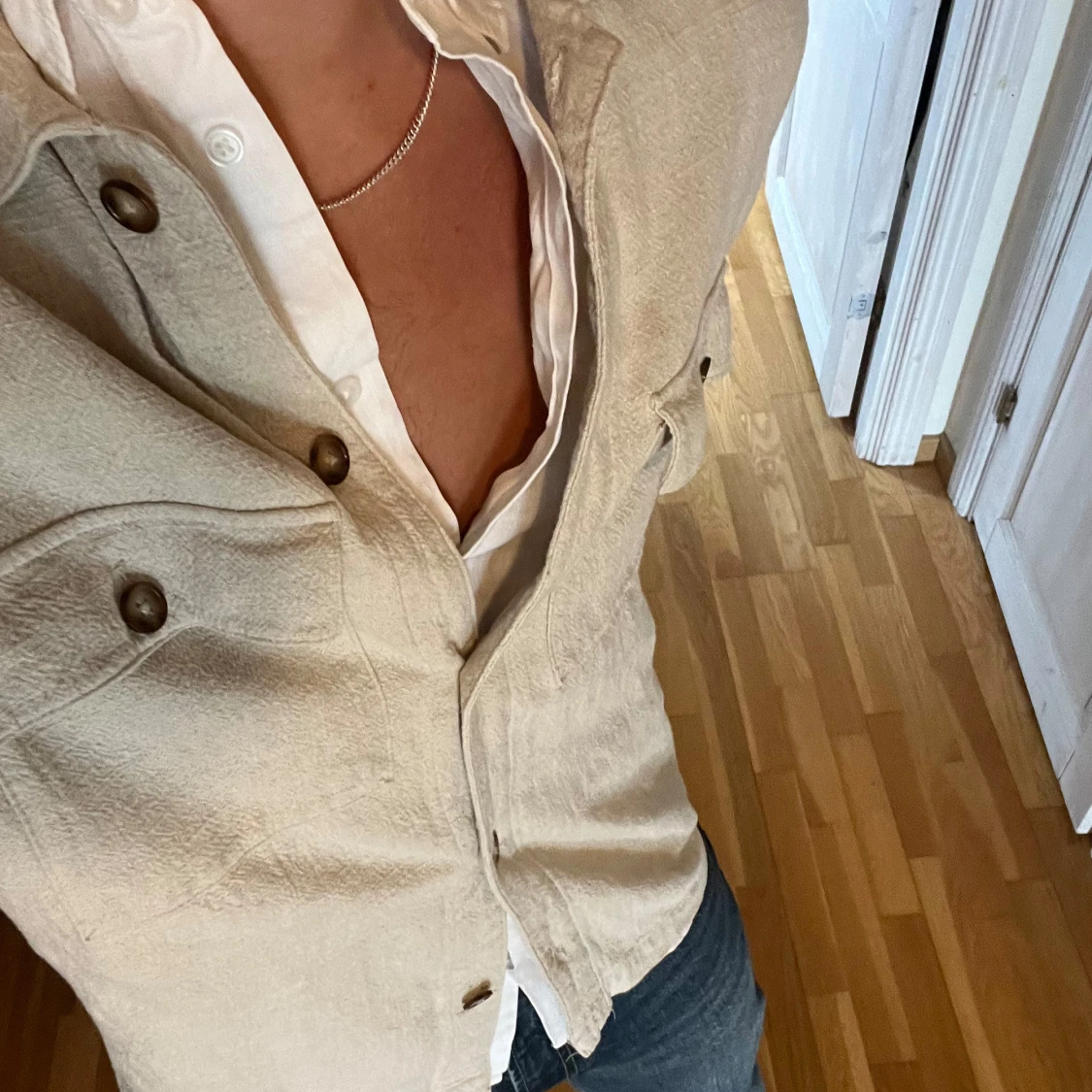 Linne overshirt  - 1