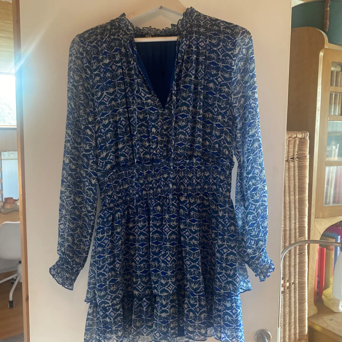 Blå klänning från Zara - 2