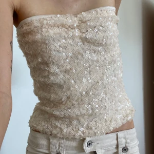 Paljettopp - Så söt topp med paljetter💫🌟💫🌟