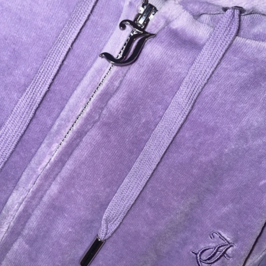 Lila hoodie från Juicy Couture XS - 1