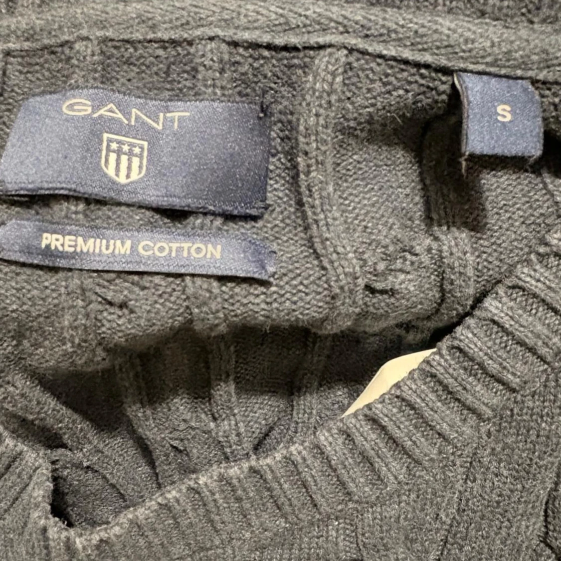 Mörkblå/ Marin blå tröja - Gant - 1