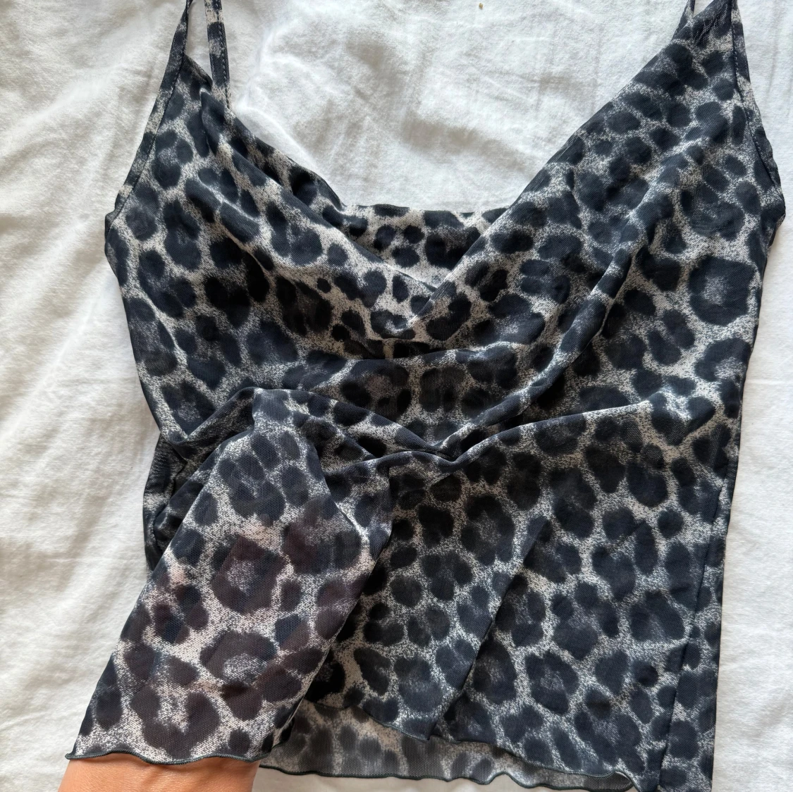 Leopardmönstrad linnetopp - 2