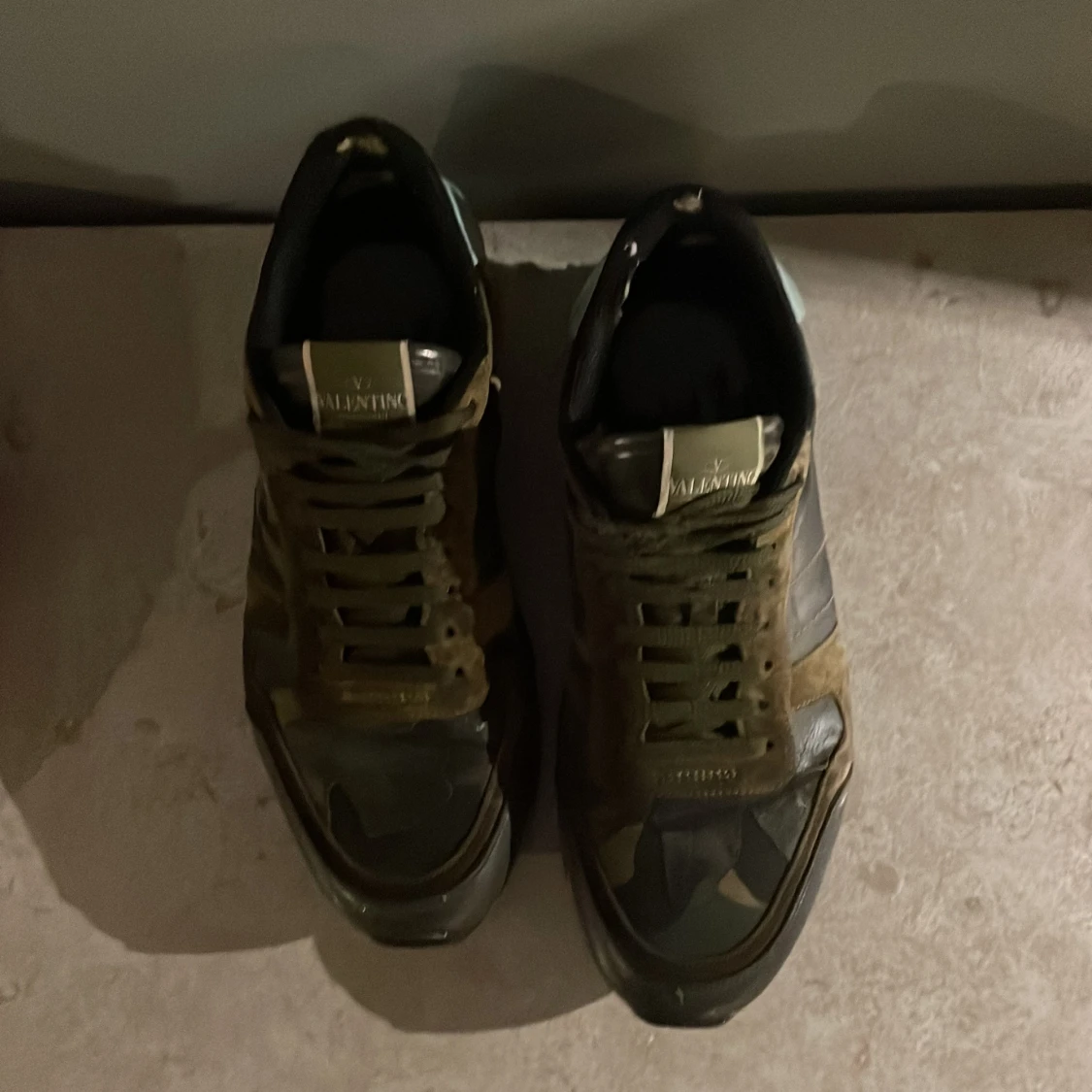 Valentino Rockrunner sneakers camouflage - 2