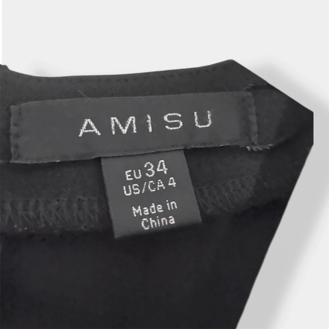 Svart omlottklänning från New yorker - 3