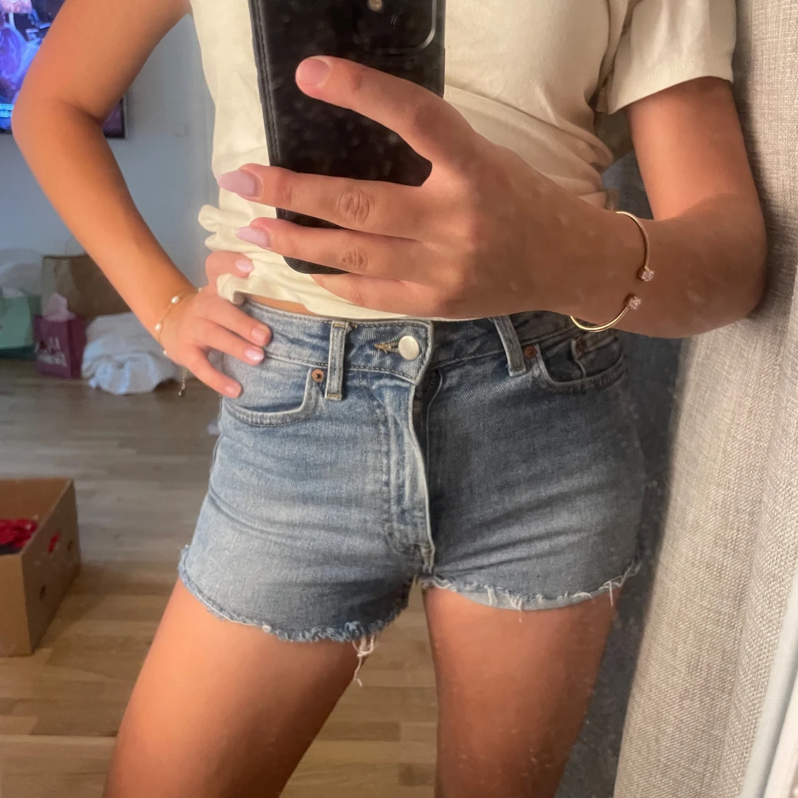 jeansshorts - 1