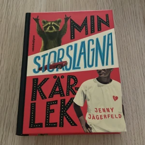 Min storslagna kärlek - Bra bok för unga läsare 