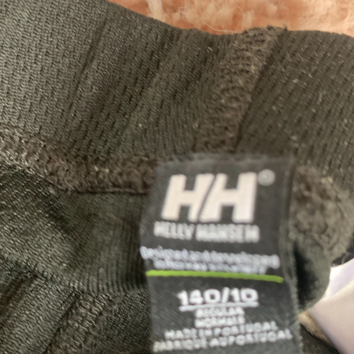 Svarta underställsbyxor Helly Hansen - 1