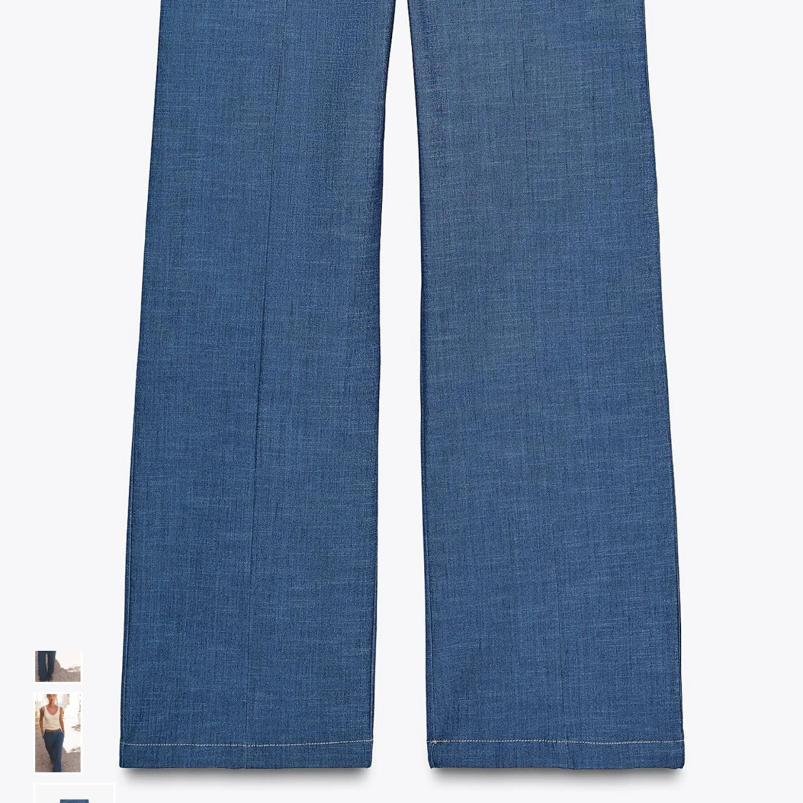 Blåa kostymbyxor  - 2