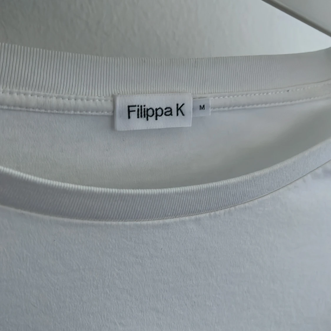 Vit långärmad tröja Filippa K - 4