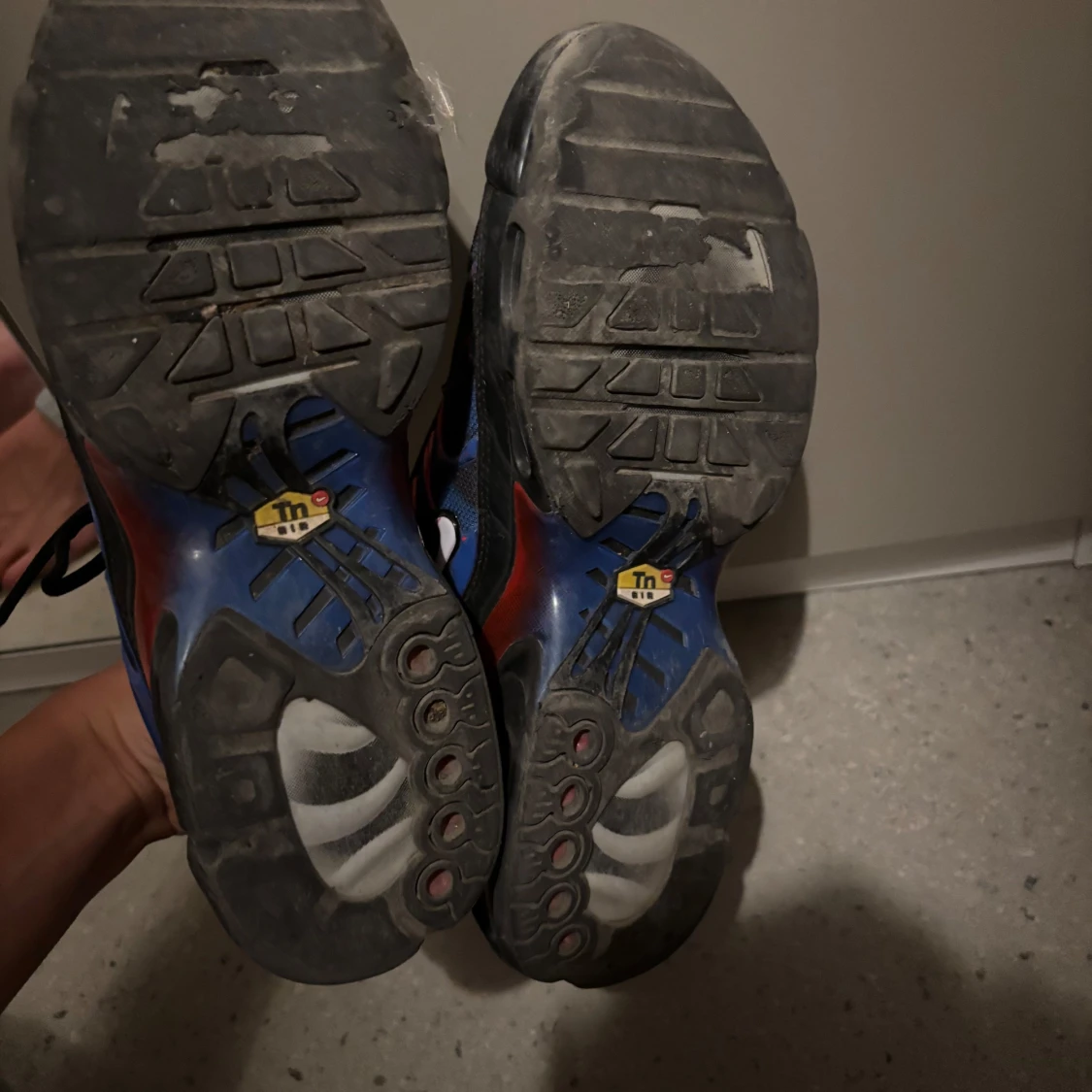 Nike Air Max Plus Tn blå/röd sneakers - 3