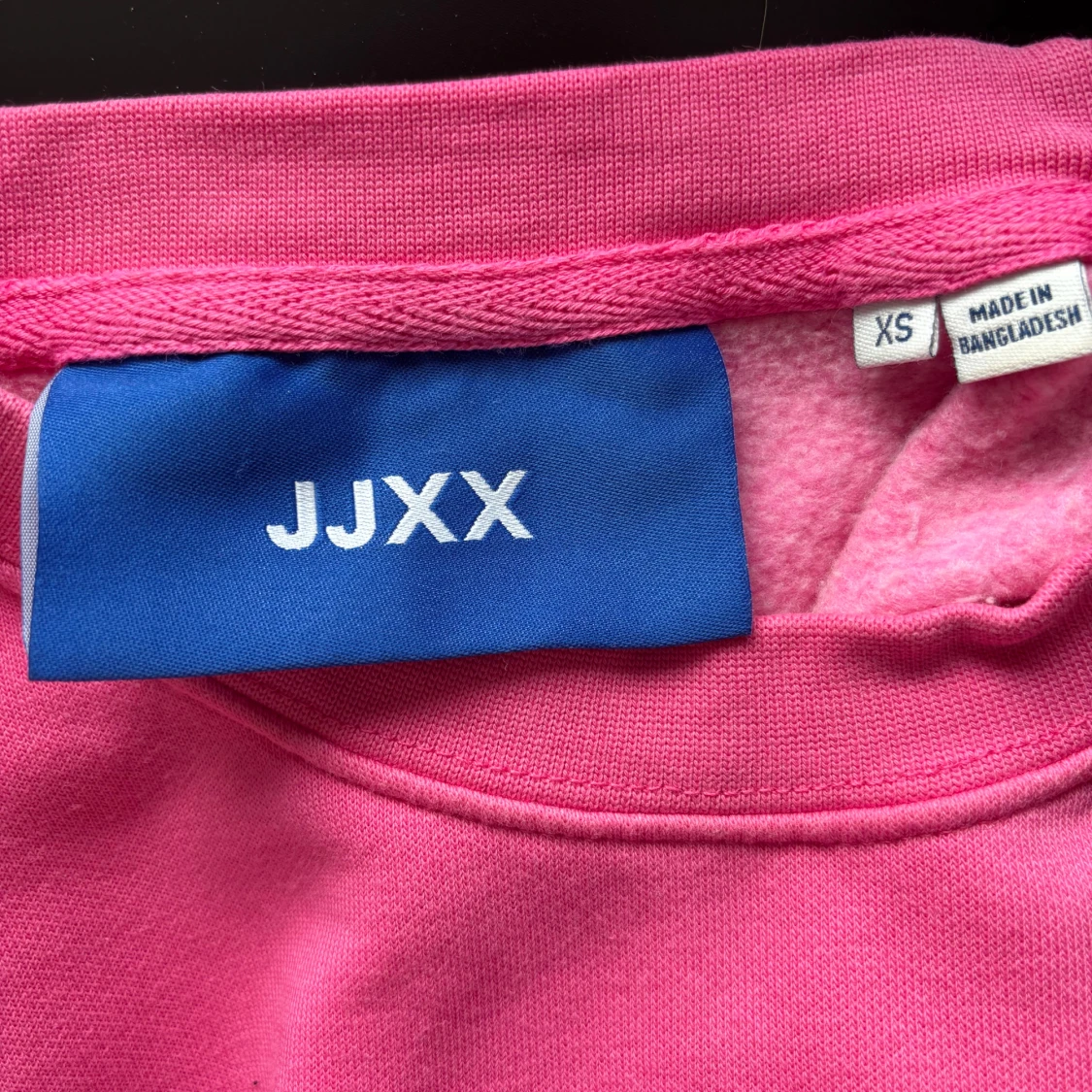 Rosa sweatshirt från JJXX - 2