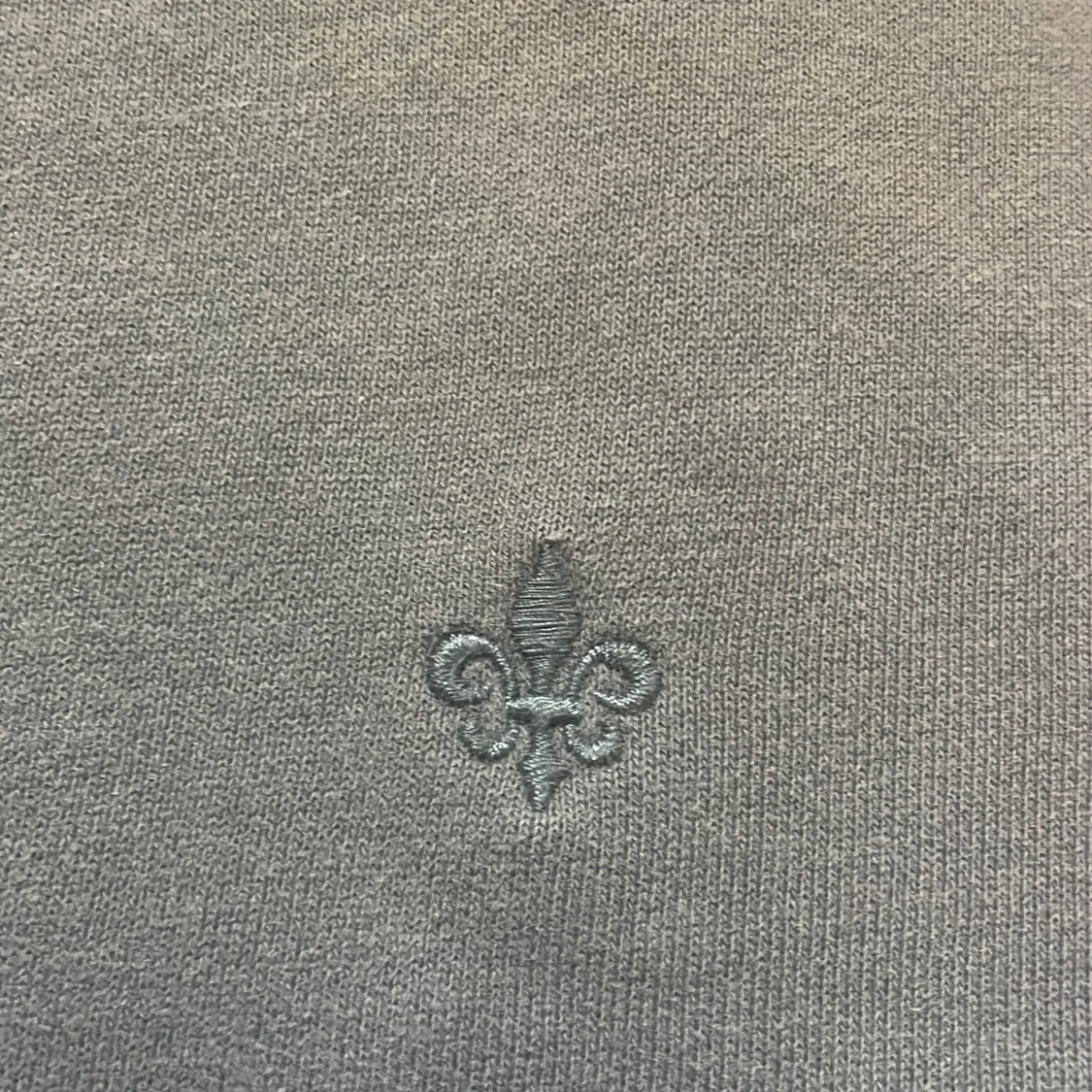 Olivgrön sweatshirt från Morris XS - 2