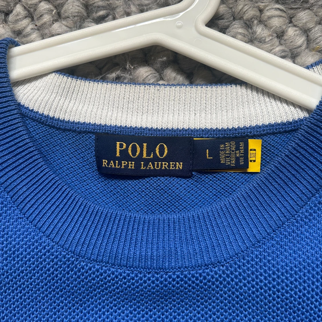 Ralph lauren stickad tröja - 1