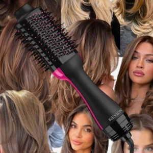 Värmeborste - Värmeborste från revlon som gör jättefina blowouts!! testad 1 gång och säljer den då den inte funkar på mitt afro hår!💕Köpte den för 450kr. Fraktar den i originalboxen.