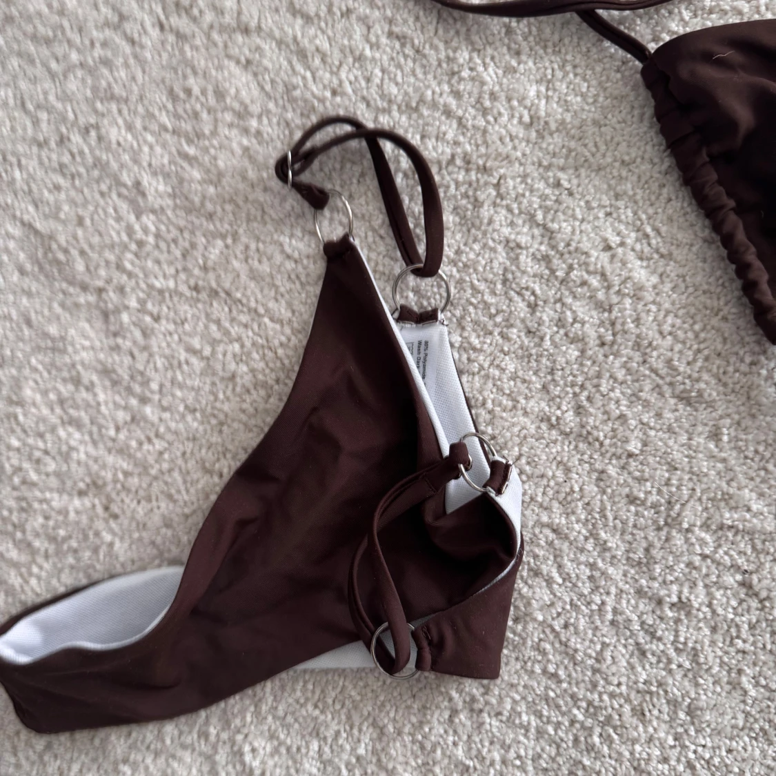 Helt ny & oanvänd Brun bikini - 2