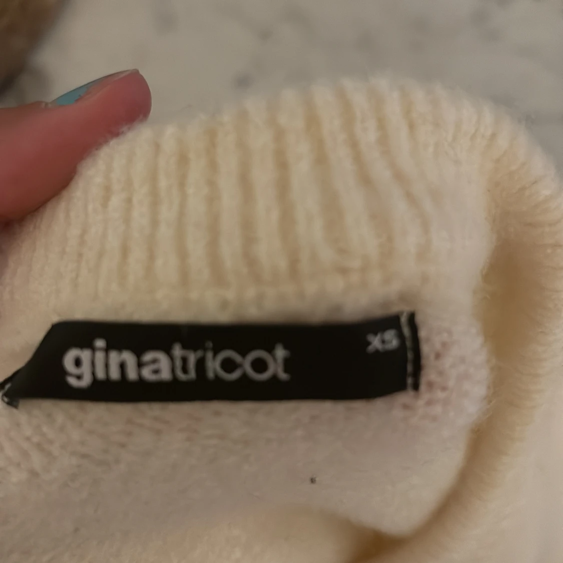 Super gullig stickad tröja 💕🙏🏽 - 2