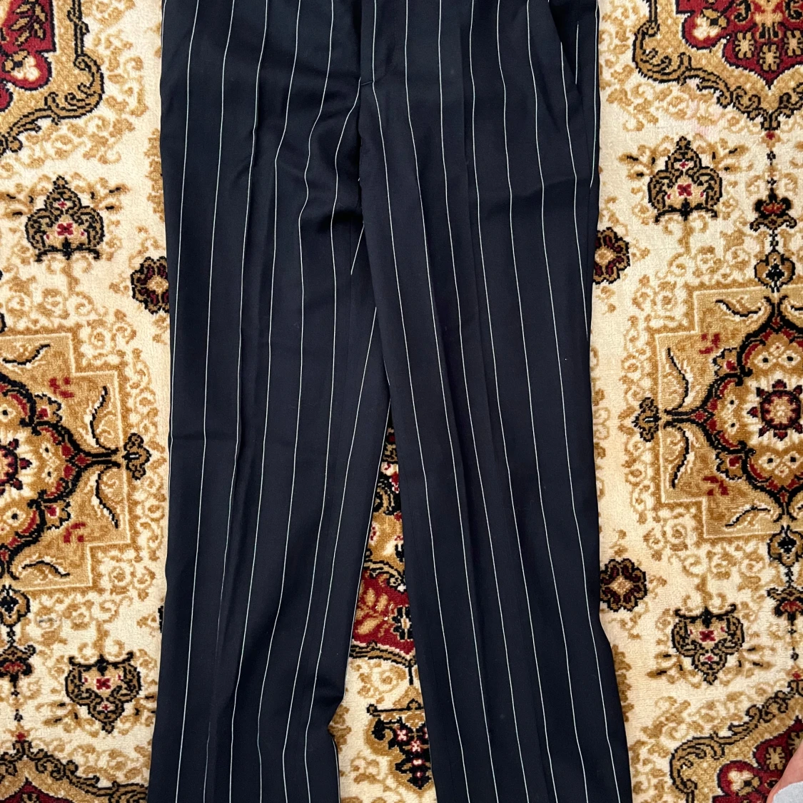 Svarta kostymbyxor från Zara Woman