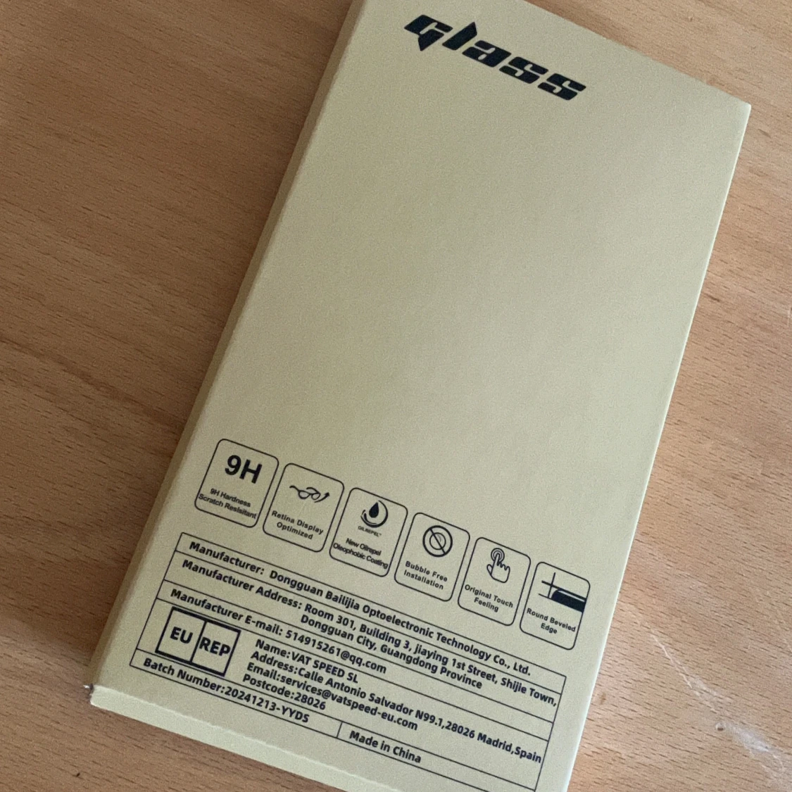 iPhone X/XS Skärmskydd i Härdat Glas med Anti-Spy (5-pack) - 4