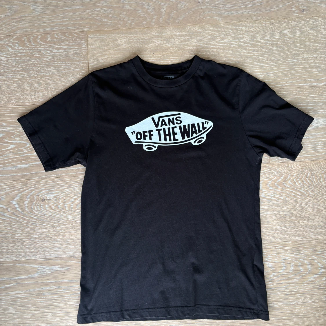 Svart Vans t-shirt med tryck