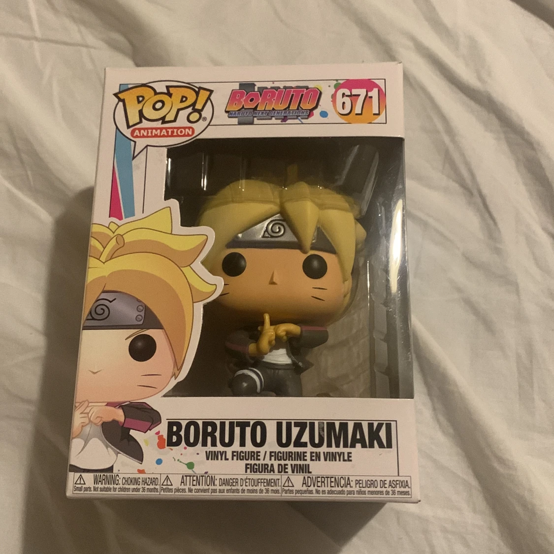 funko pop Boruto Uzumaki