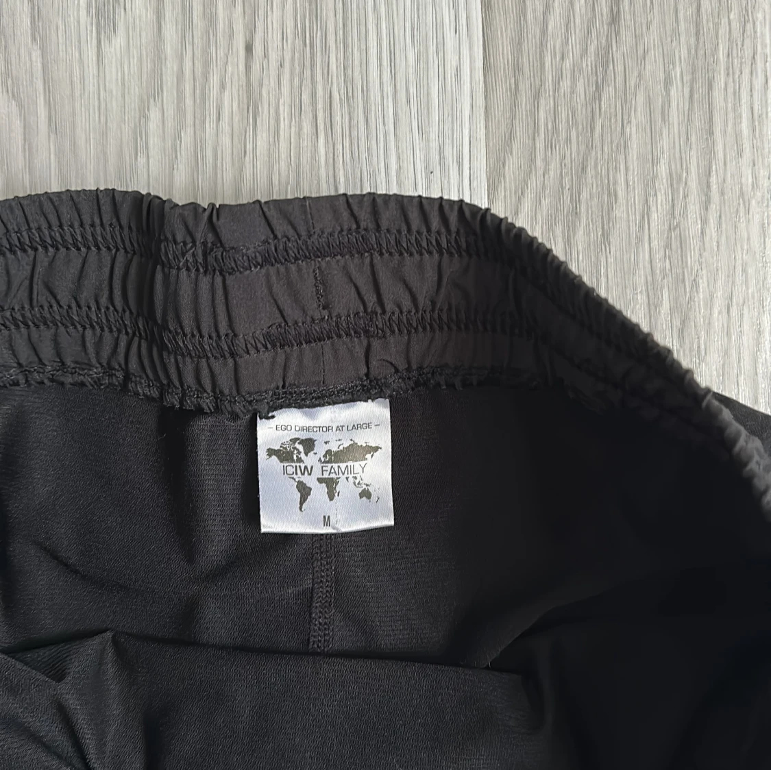 Svarta träningsshorts från ICANIWILL - 1