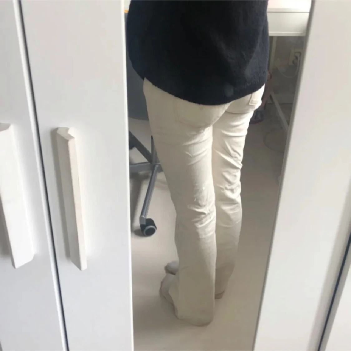 Lågmidjade Bootcut Jeans - 1