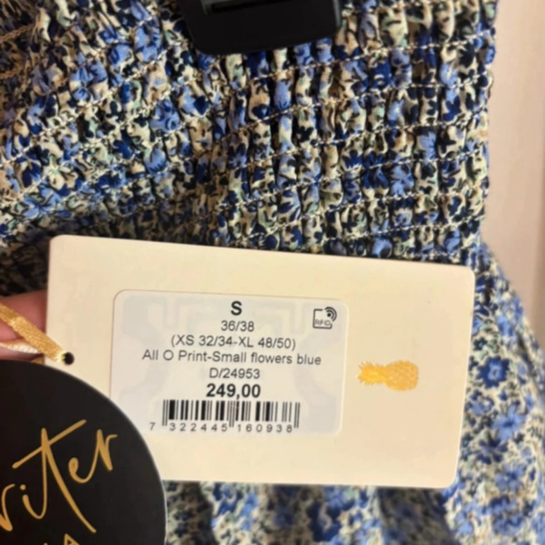 Blommig volangkjol Pernilla Wahlgren - 4