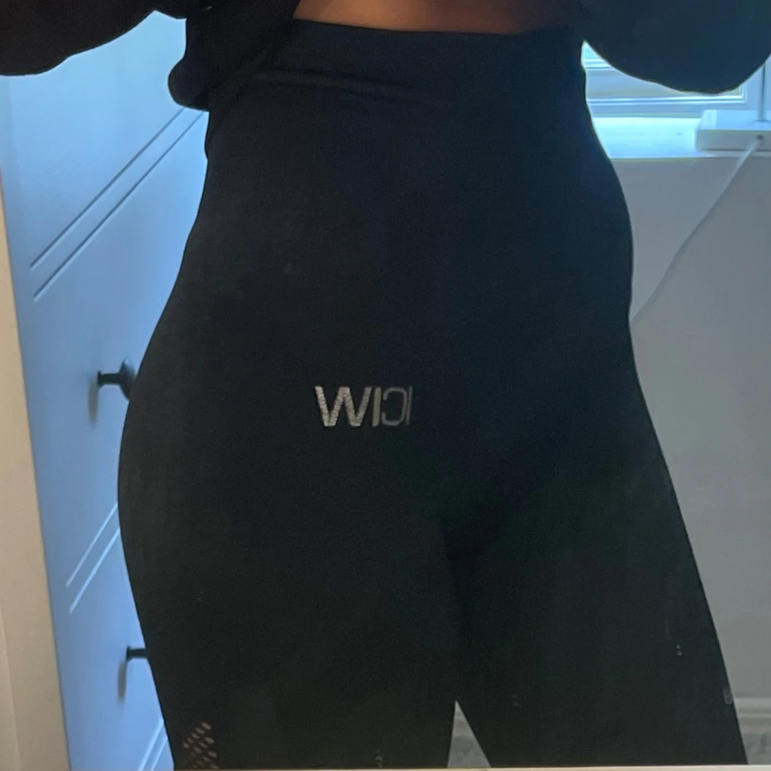 Svarta träningsbyxor från ICANIWILL