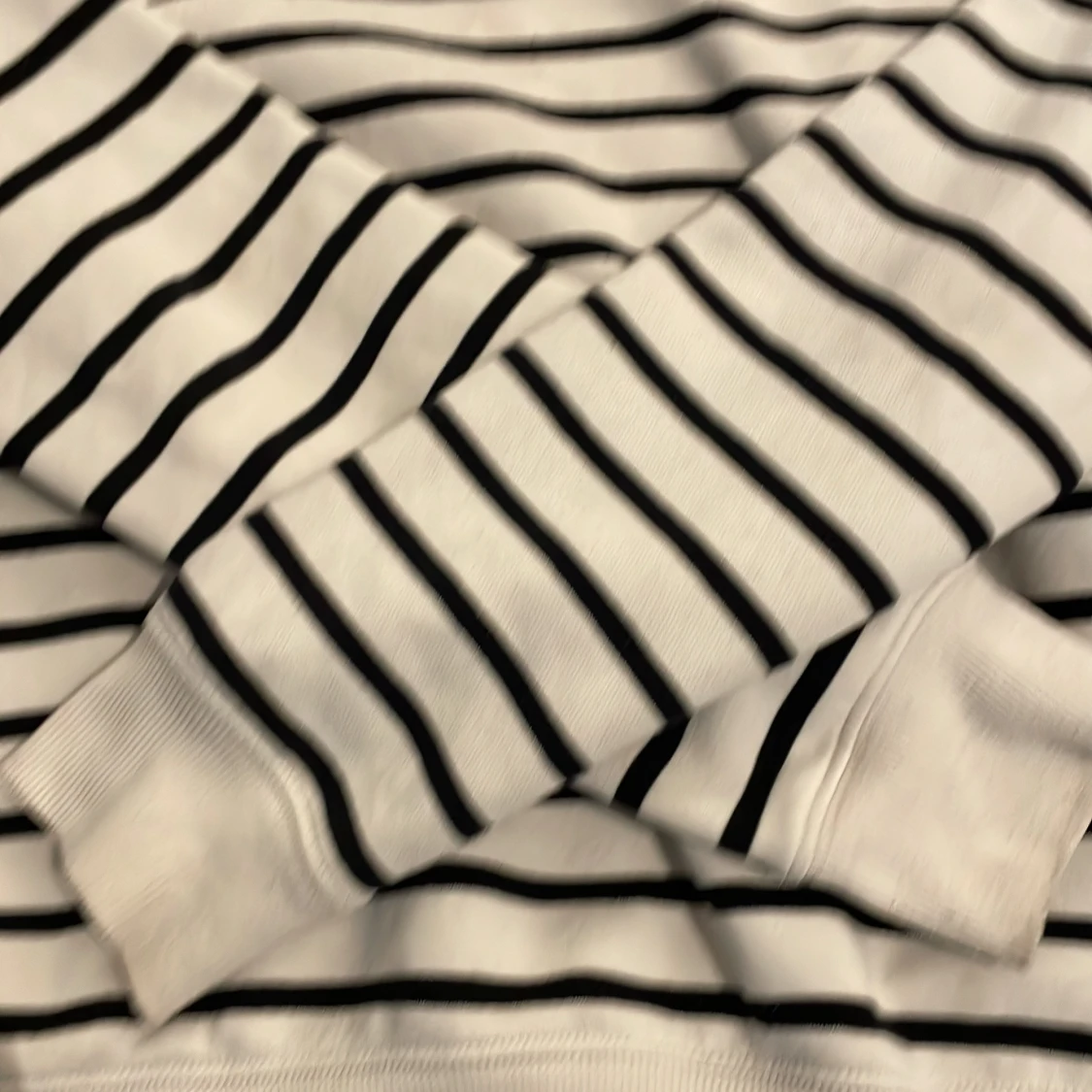 Randig sweatshirt från H&M XS - 3