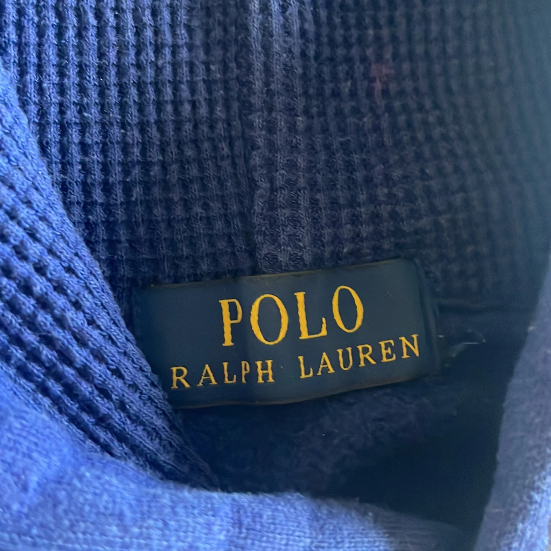 Blå hoodie från Polo Ralph Lauren - 1